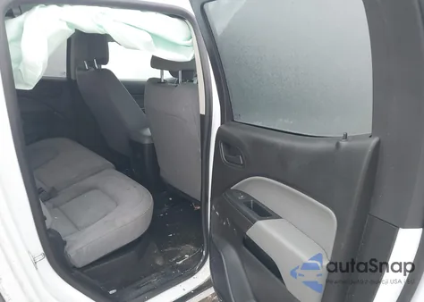 2018 Chevrolet Colorado Wt из США, поврежденный, VIN 1GCGTBEN3J1271023